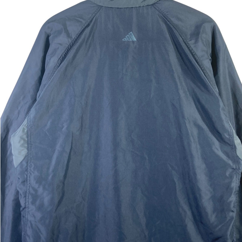 Vintage Adidas Chest Logo Full Zip Windbreaker