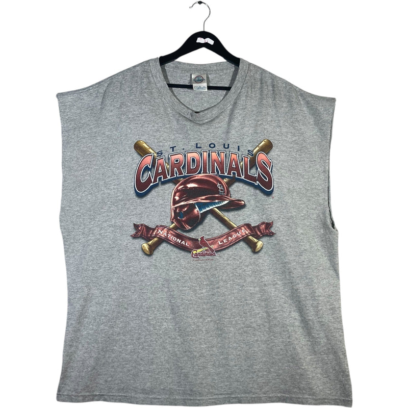 Vintage St Louis Cardinals MLB Tank Top
