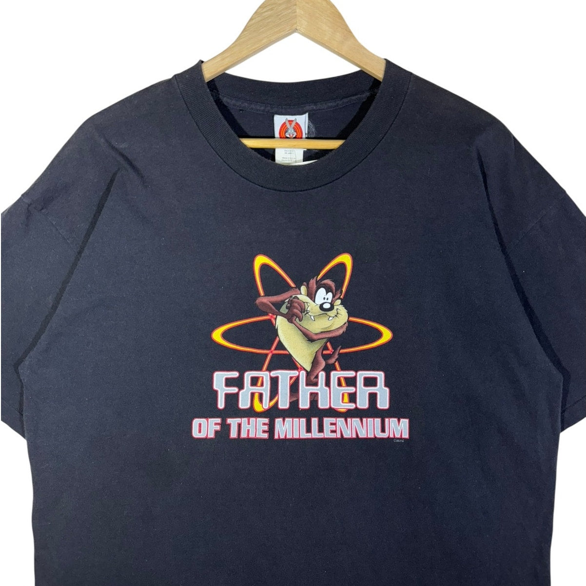 Vintage Looney Tunes Taz Cartoon Graphic T-Shirt