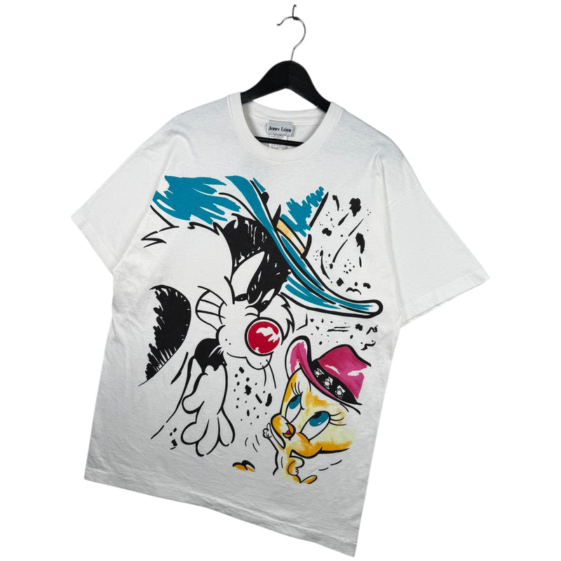 Vintage Looney Tunes Sylvester and Tweety T-Shirt