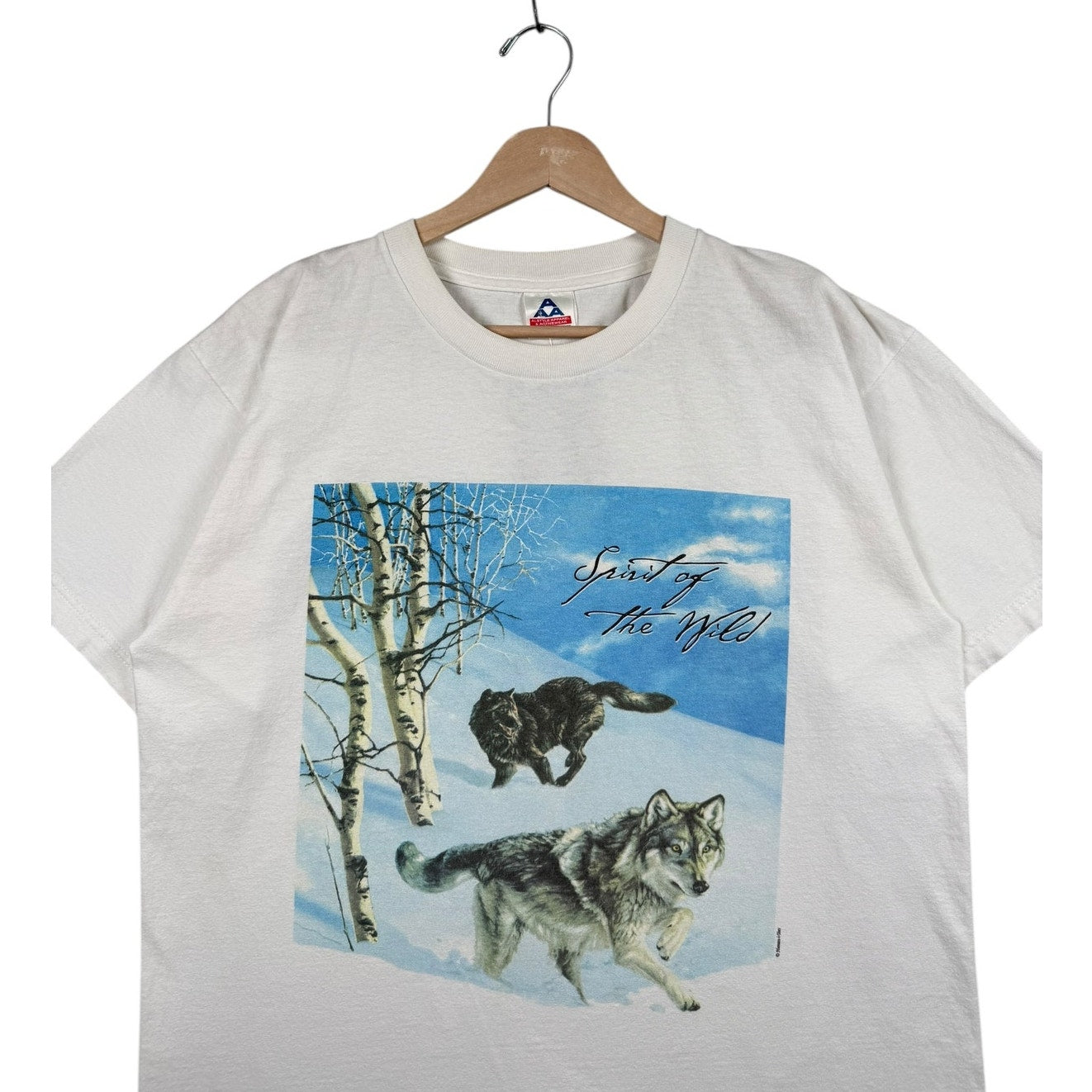 Vintage Spirit of the Wild Wolves T-Shirt