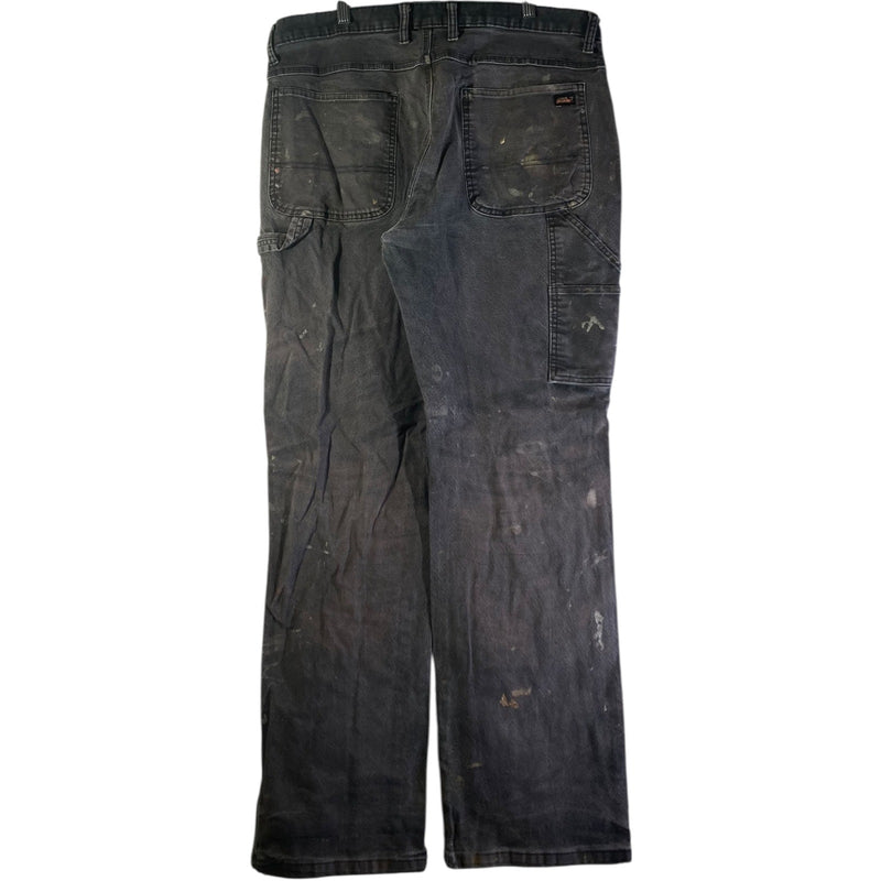 Vintage Dickies Washed Carpenter Work Pants 36x34