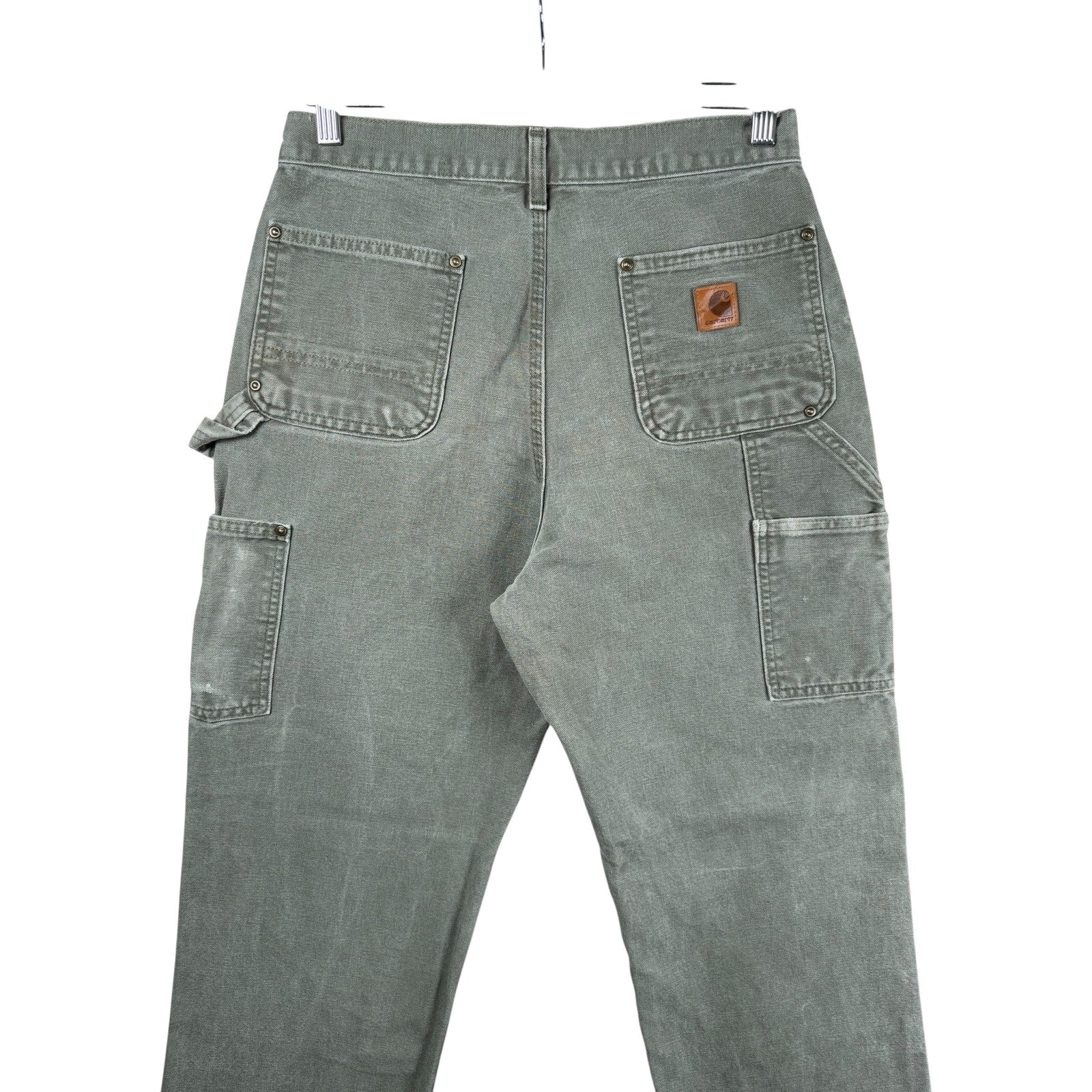 Vintage Carhartt Double Knee Carpenter Utility Pants 30