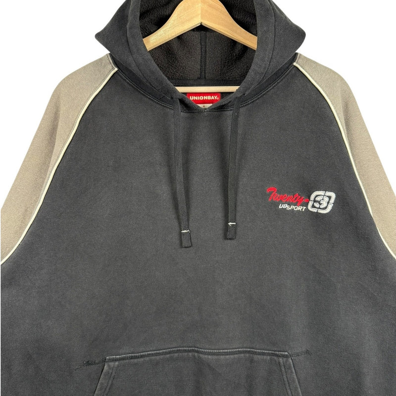 Vintage Unionbay Embroidered Twenty 3 Hoodie