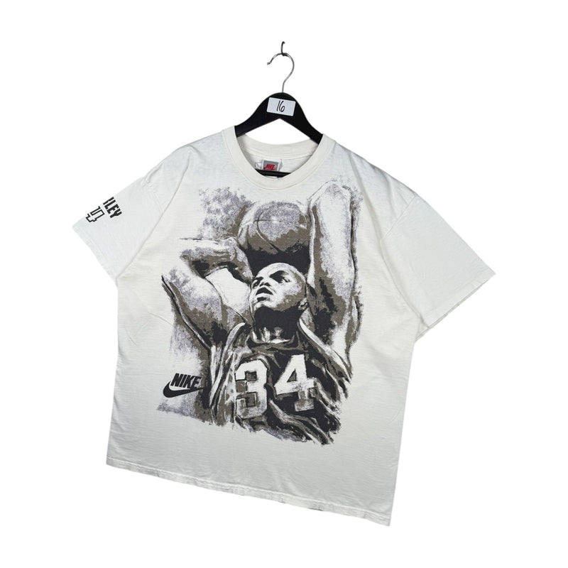 Vintage Nike Charles Barkley 34 Basketball Graphic T-Shirt