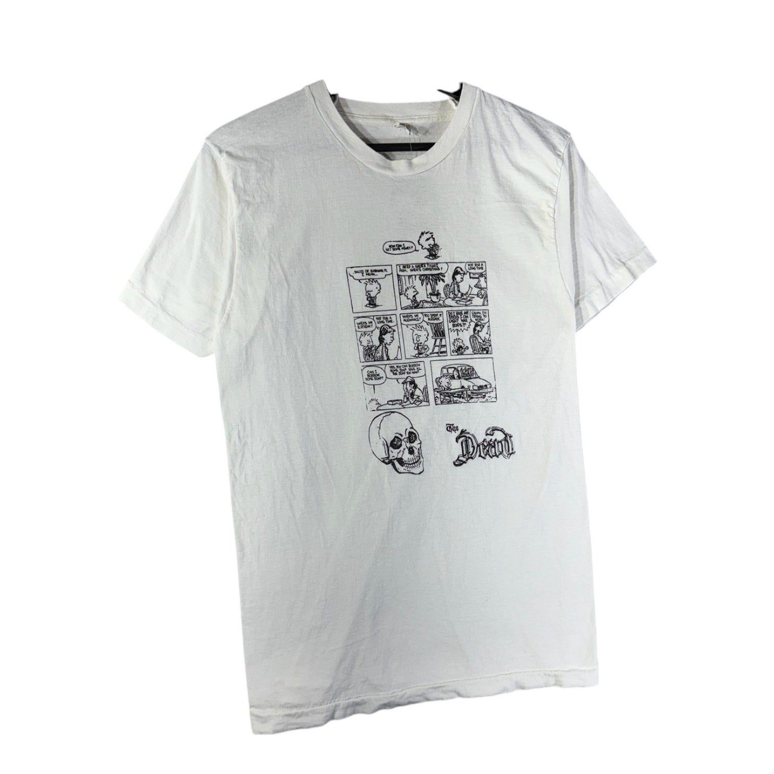 Vintage The Dead Comic Strip Skull Graphic T-Shirt