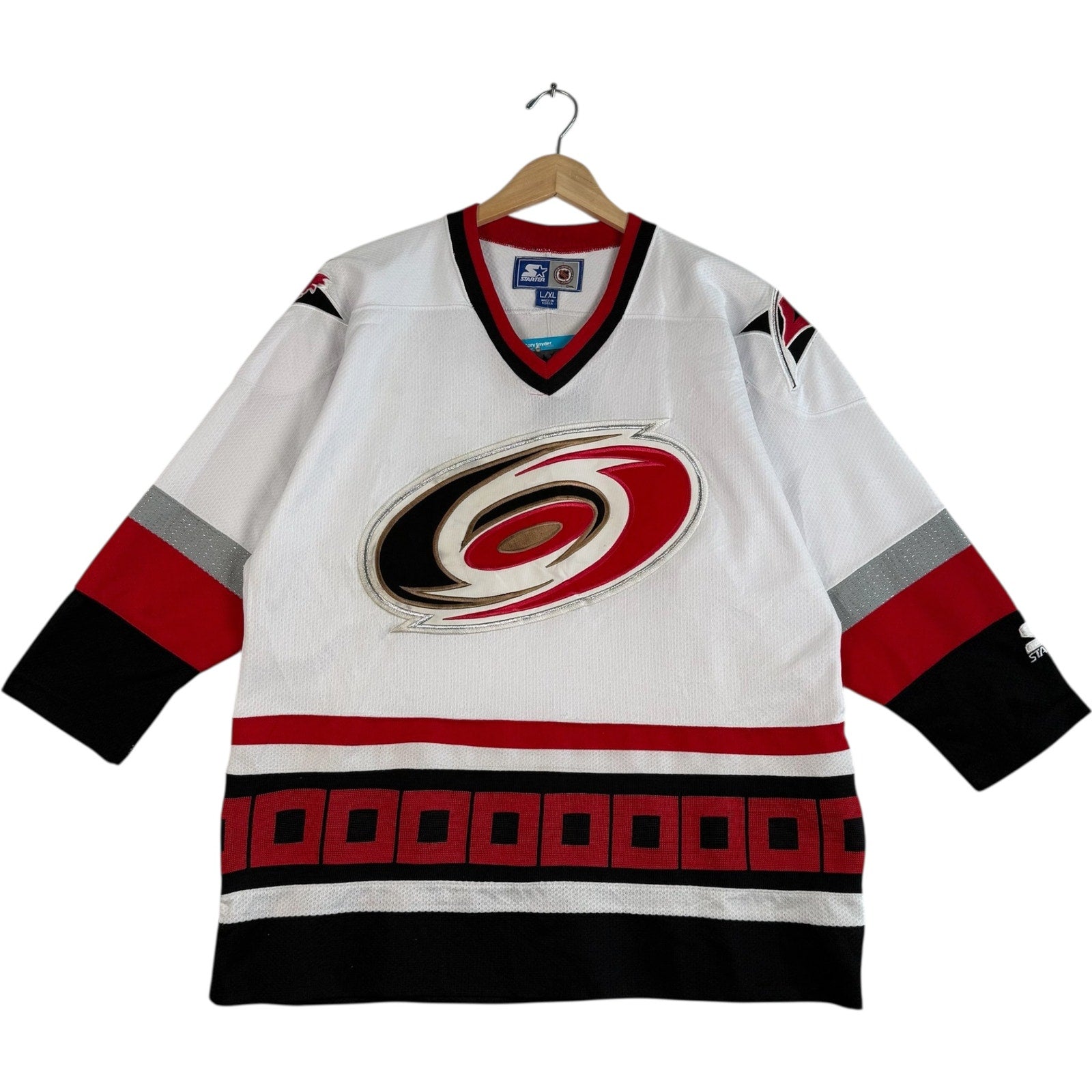 Vintage Starter Carolina Hurricanes NHL Jersey