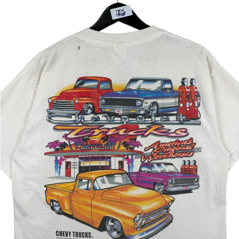 Vintage Chevy Trucks Classic Graphic T-Shirt