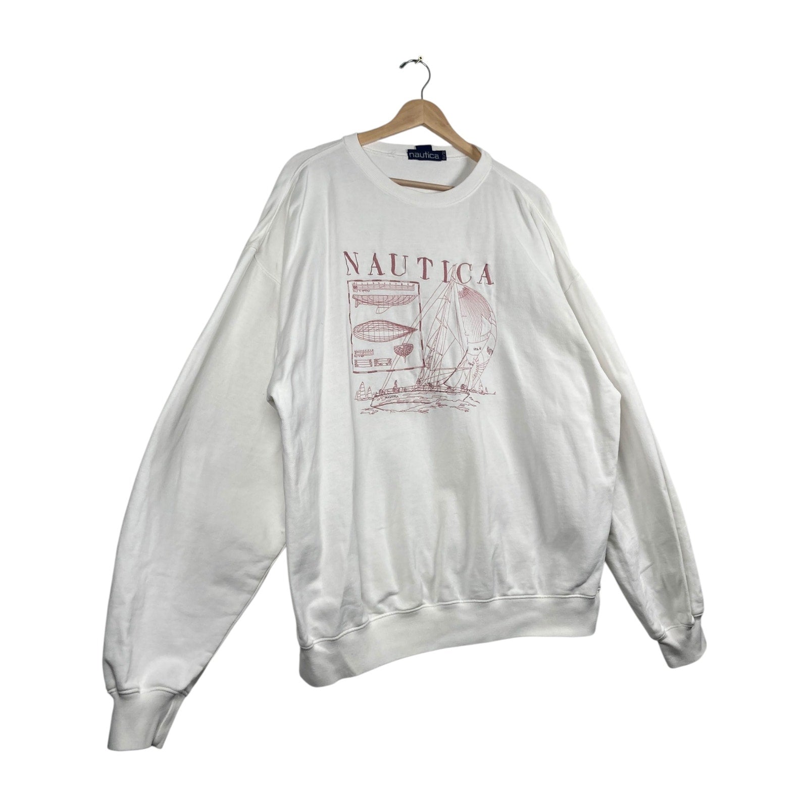 Vintage Nautica Graphic Crewneck