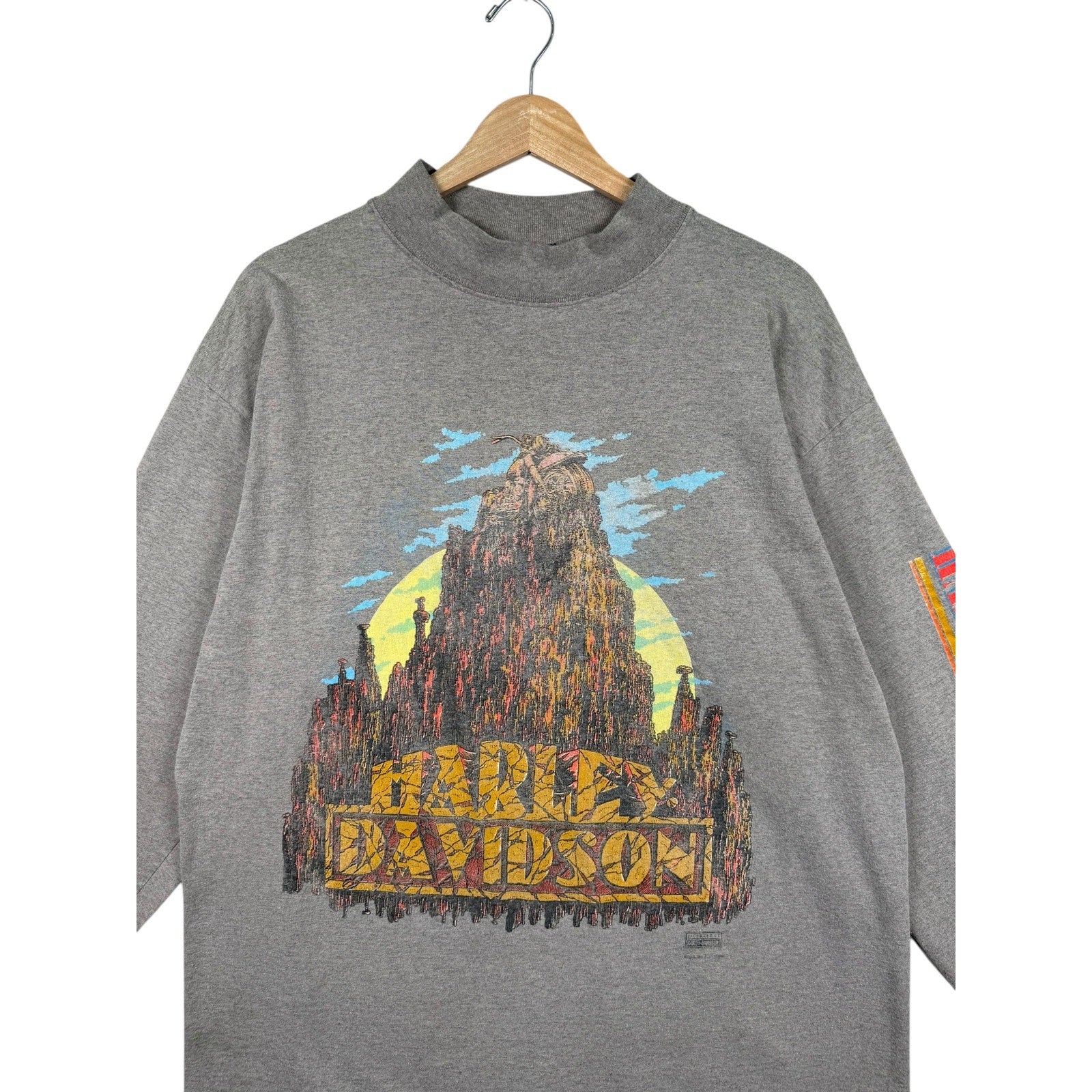 Vintage Harley Davidson Long Sleeve T-Shirt