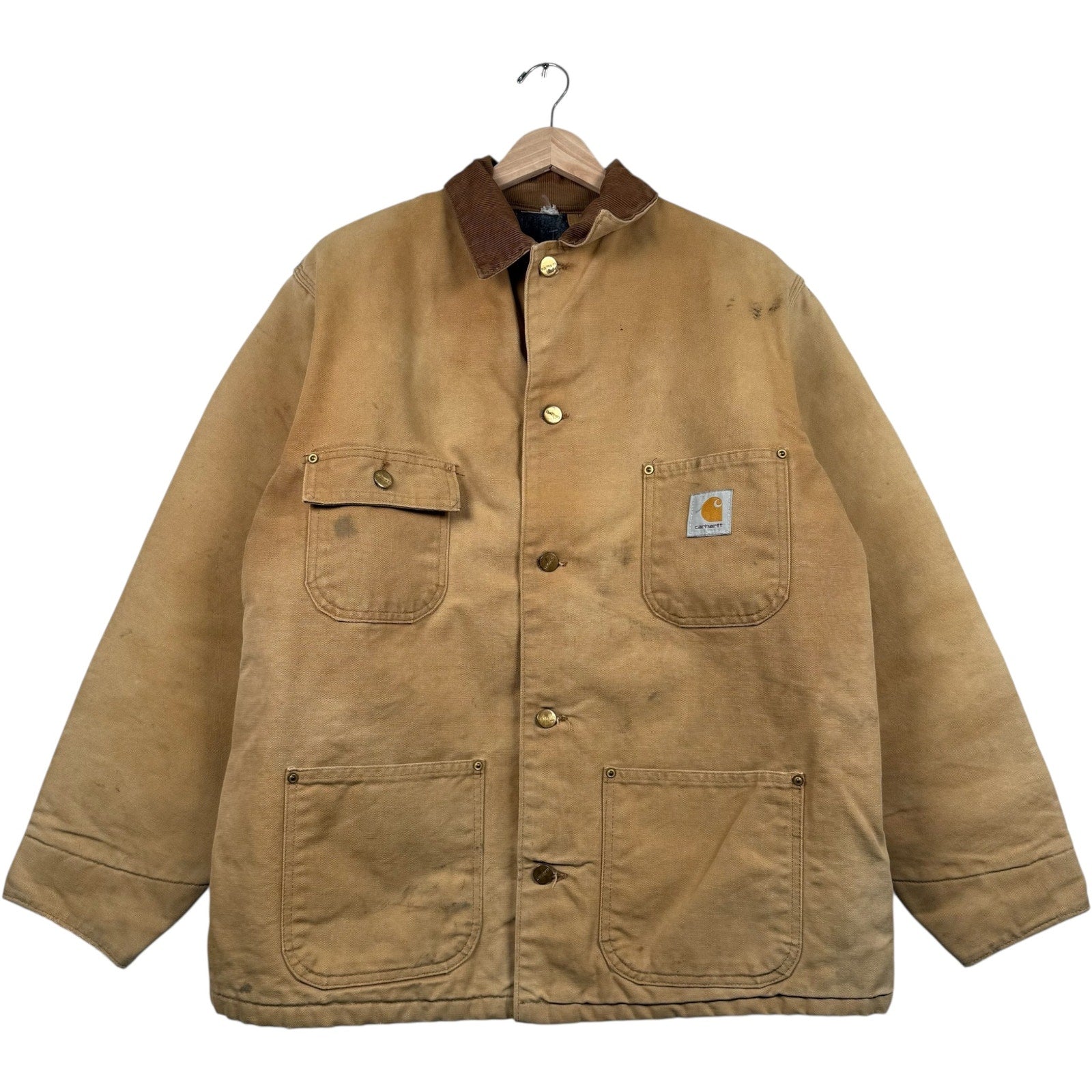 Vintage Carhartt Chore Workwear Jacket
