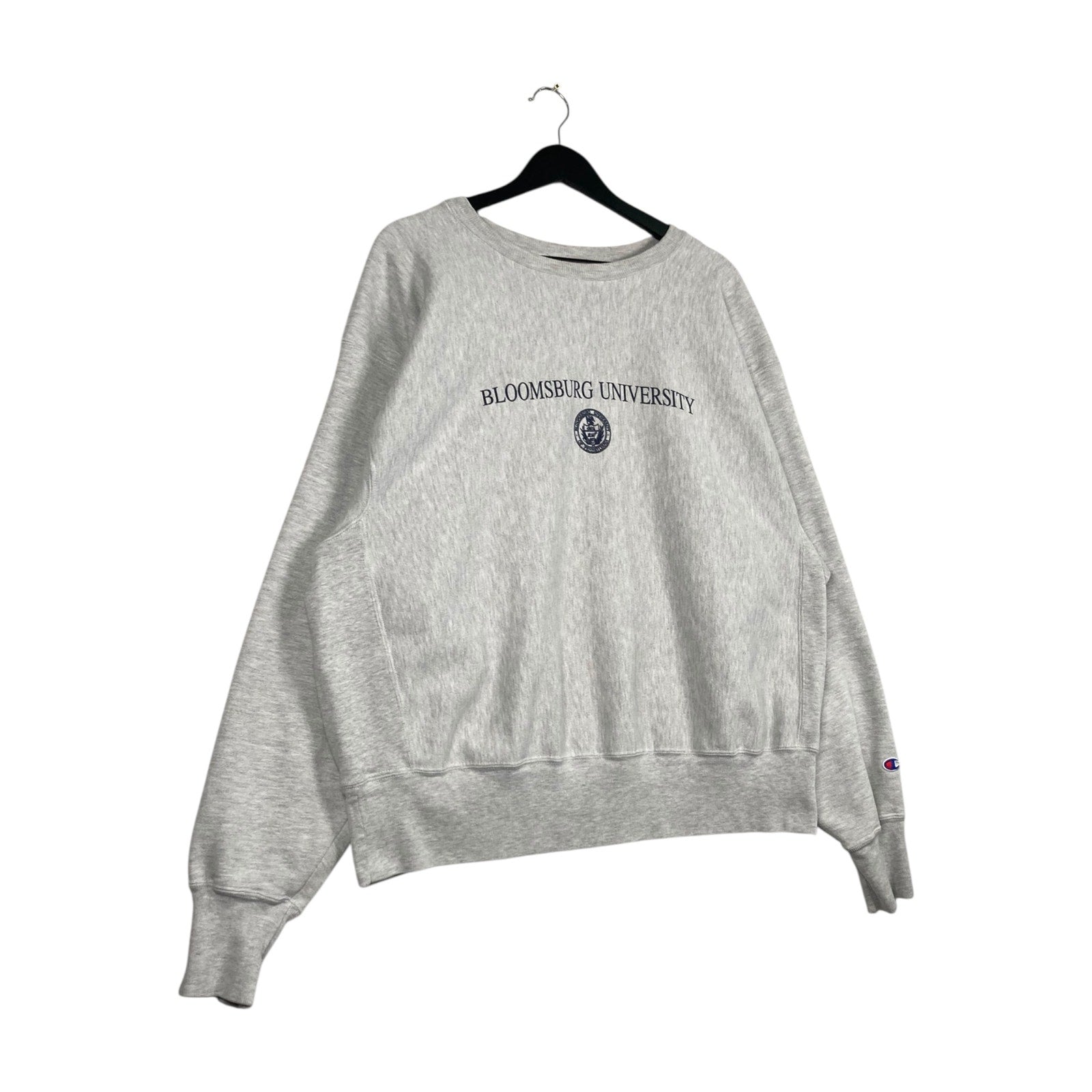 Vintage Bloomsburg University Reverse Weave Crewneck