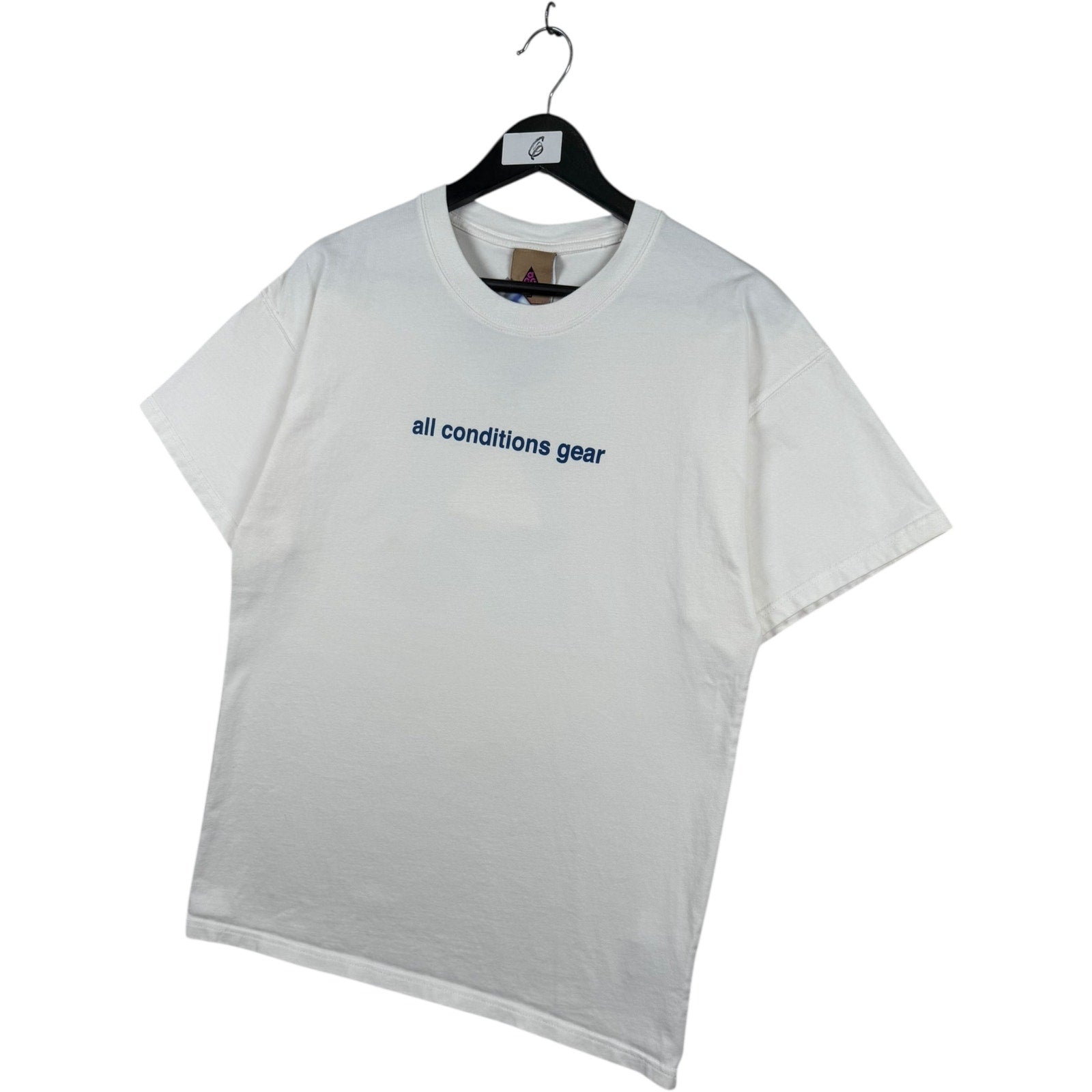 Vintage Nike ACG All Conditions Gear Logo T-Shirt