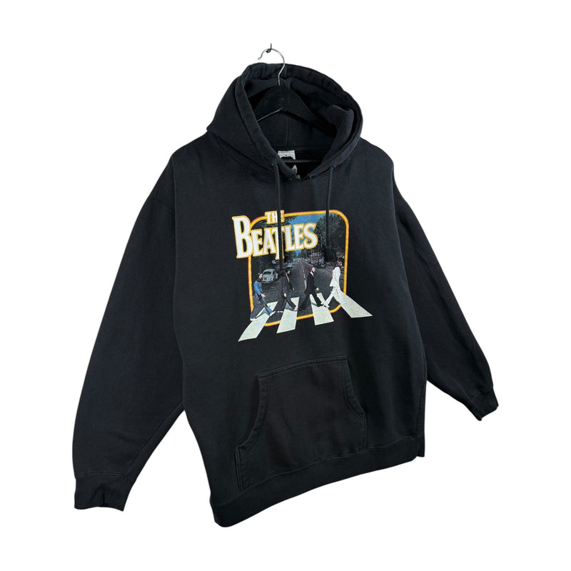 Vintage The Beatles Abbey Road Graphic Pullover Hoodie