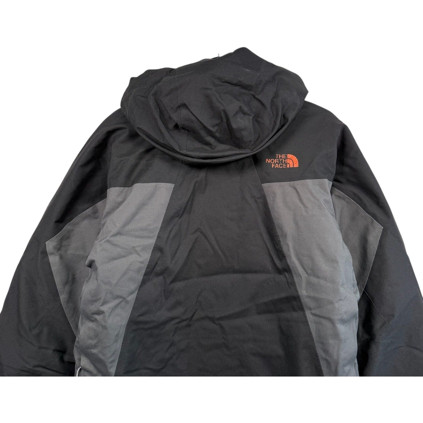 Vintage The North Face Mini Logo Full Zip Puffer Jacket