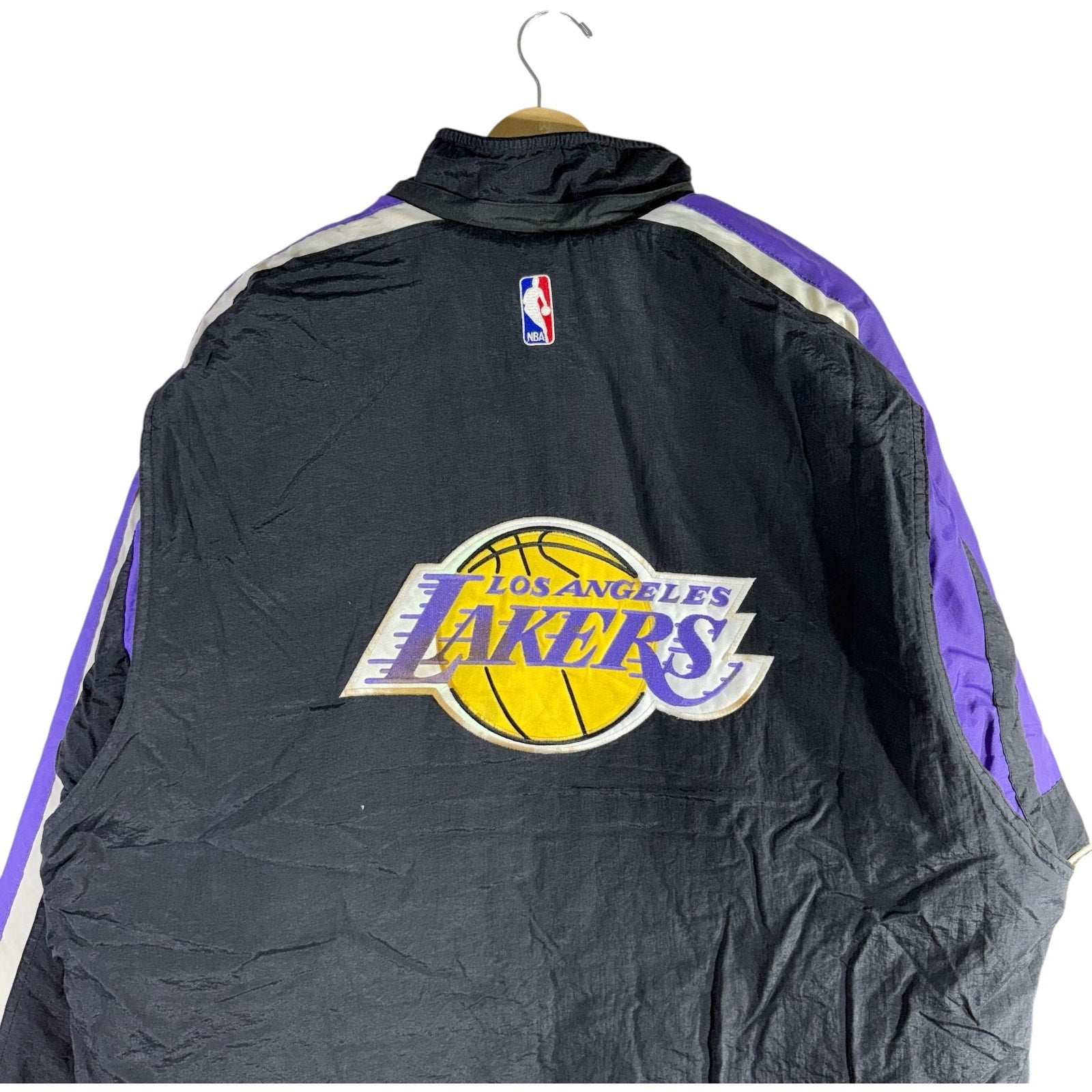 Vintage Starter Los Angeles Lakers Puffer Jacket