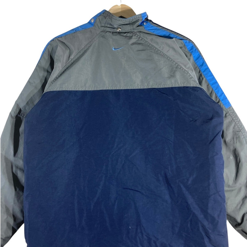 Vintage Nike Reversible Fleece Lined Windbreaker