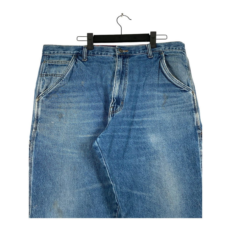 Vintage Carhartt Denim Carpenter Shorts 36