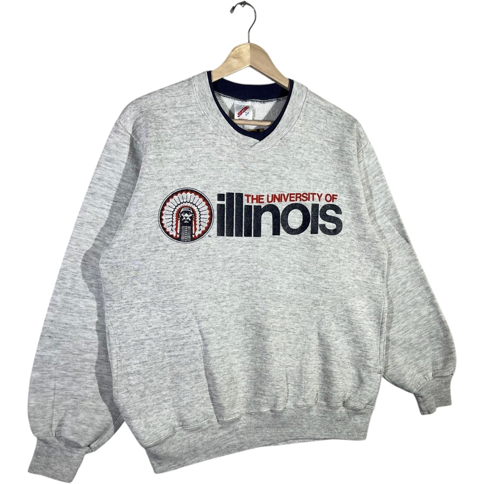 Vintage The University Of Illinois Crewneck