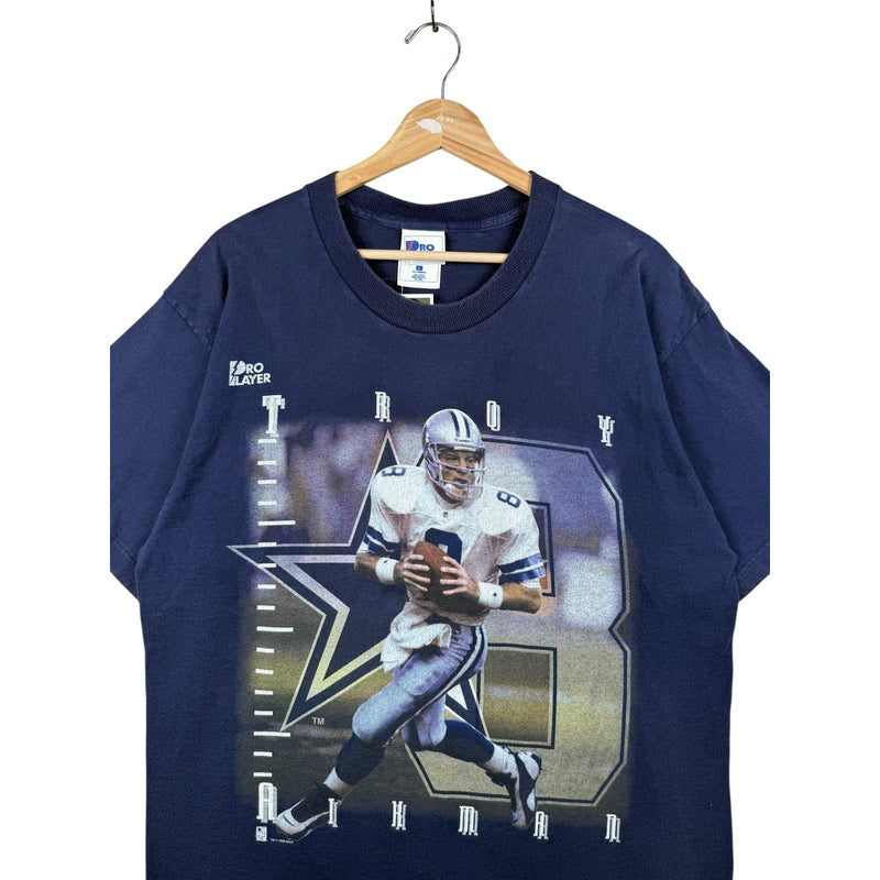 Vintage Pro Player Troy Aikman T-Shirt