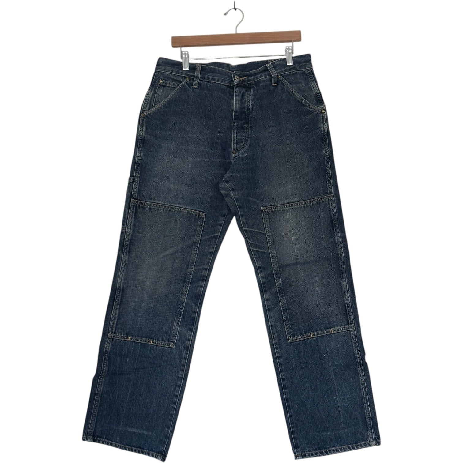 Vintage Big Star Workwear Carpenter Pants 34x32