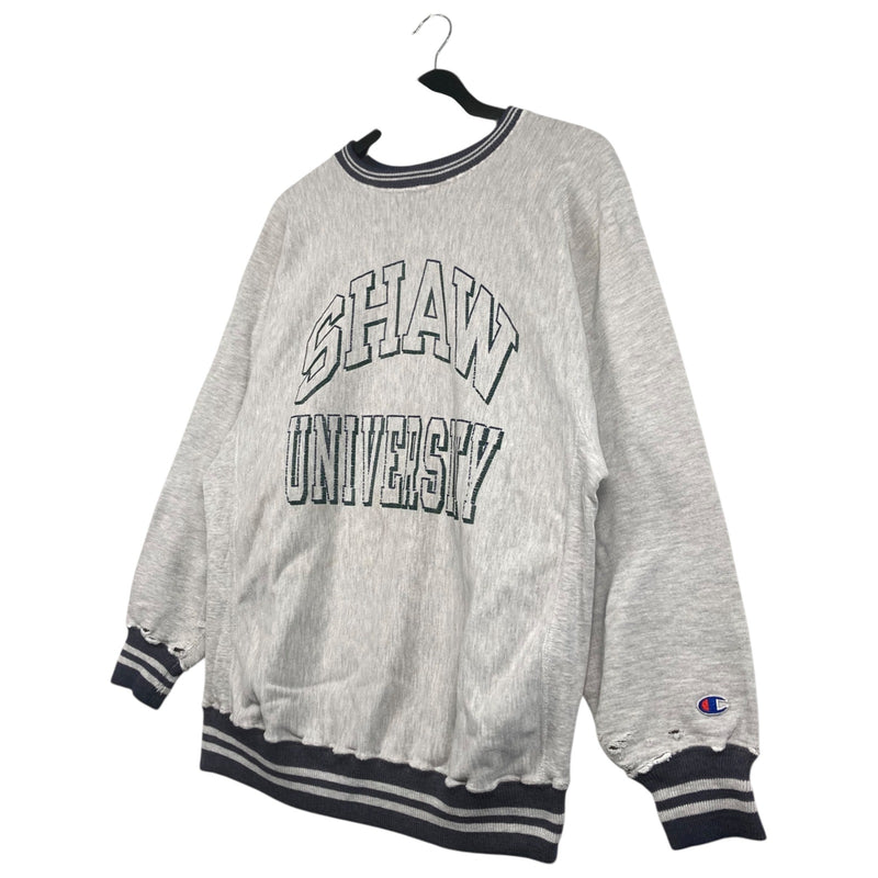 Vintage Champion Shaw University Crewneck