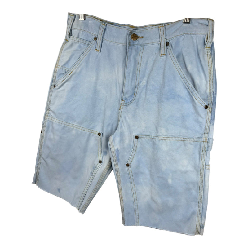 Vintage Carhartt Utility Cargo Denim Shorts