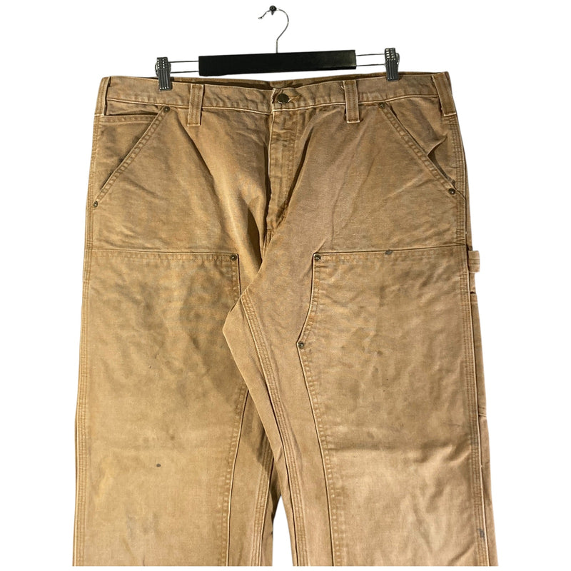 Vintage Carhartt Duck Weathered Work Pants 40x30