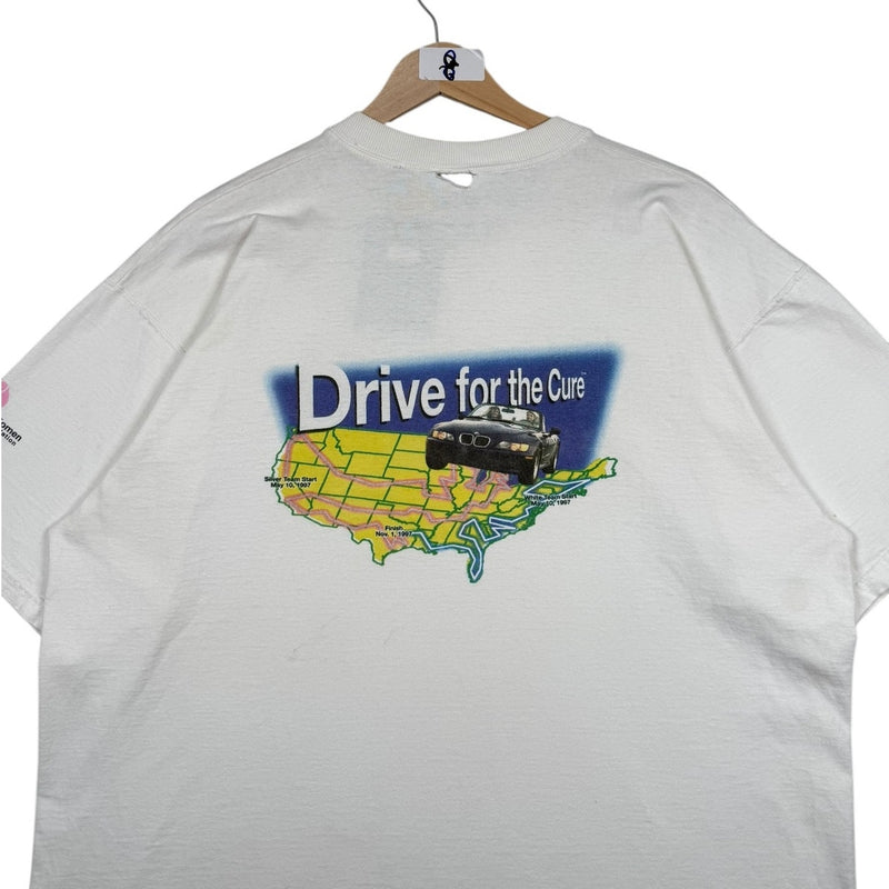 Vintage BMW Drive for the Cure T-Shirt