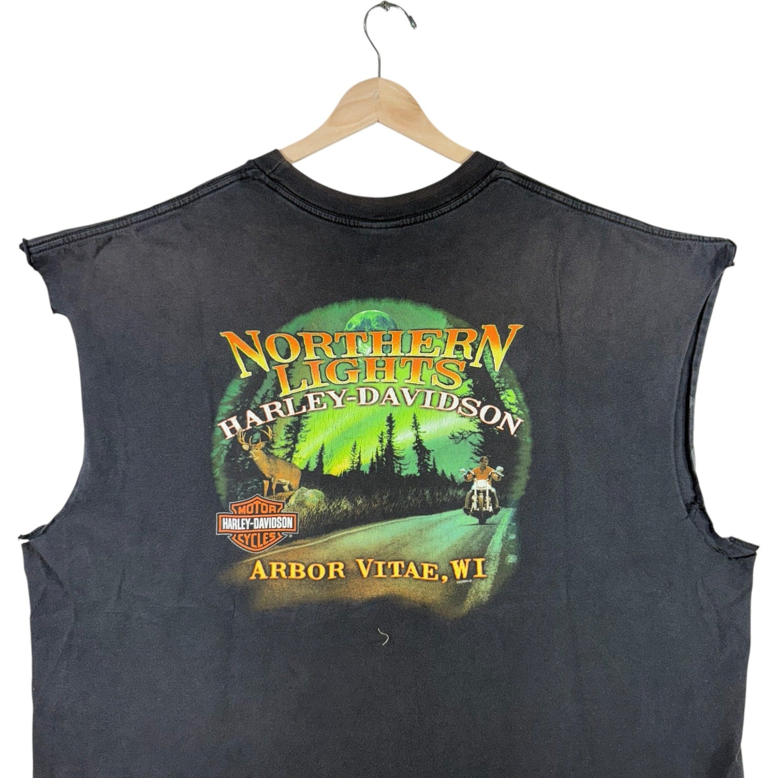 Vintage Harley Davidson "Ride a Legend" Muscle Tee