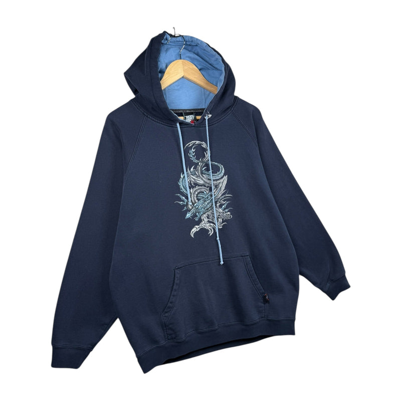 Vintage Tribal Dragon Hoodie