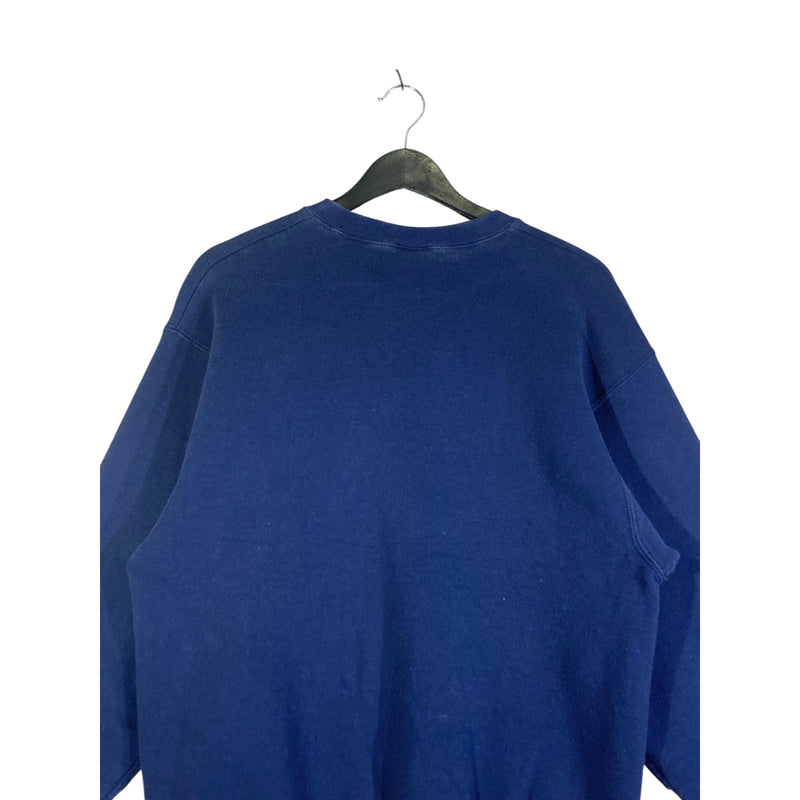 Vintage Cooper Tires Chest Spellout Crewneck