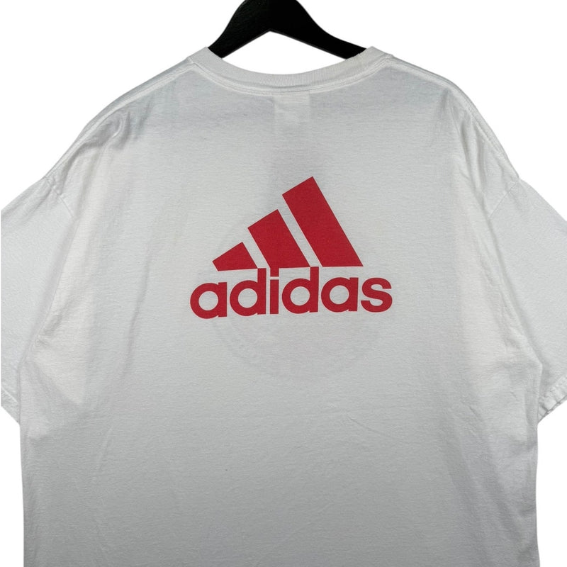 Vintage Adidas Superstar Camp Basketball T-Shirt
