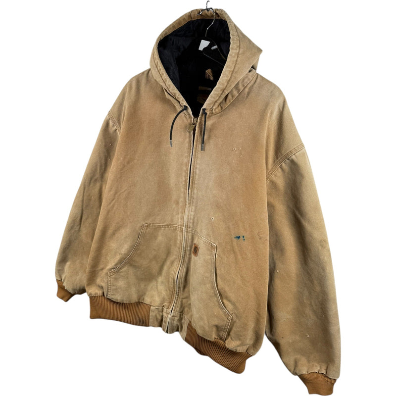 Vintage Carhartt Full Zip Hoodie