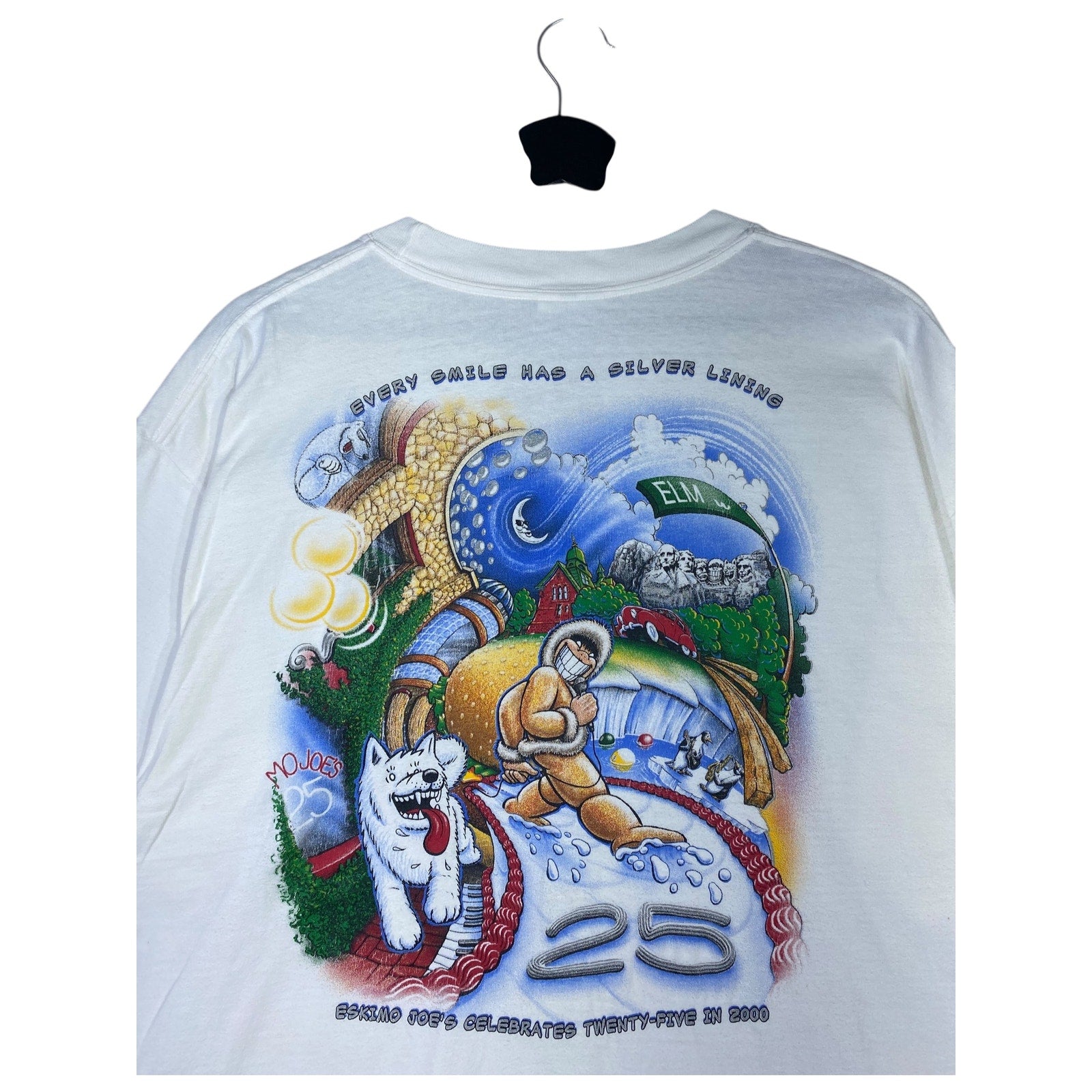 Vintage Eskimo Joe's 25th Anniversary T-Shirt