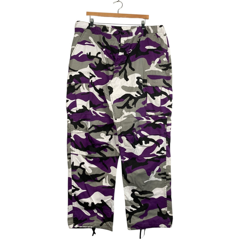 Vintage Camoulfage Cargo Pants 40x35