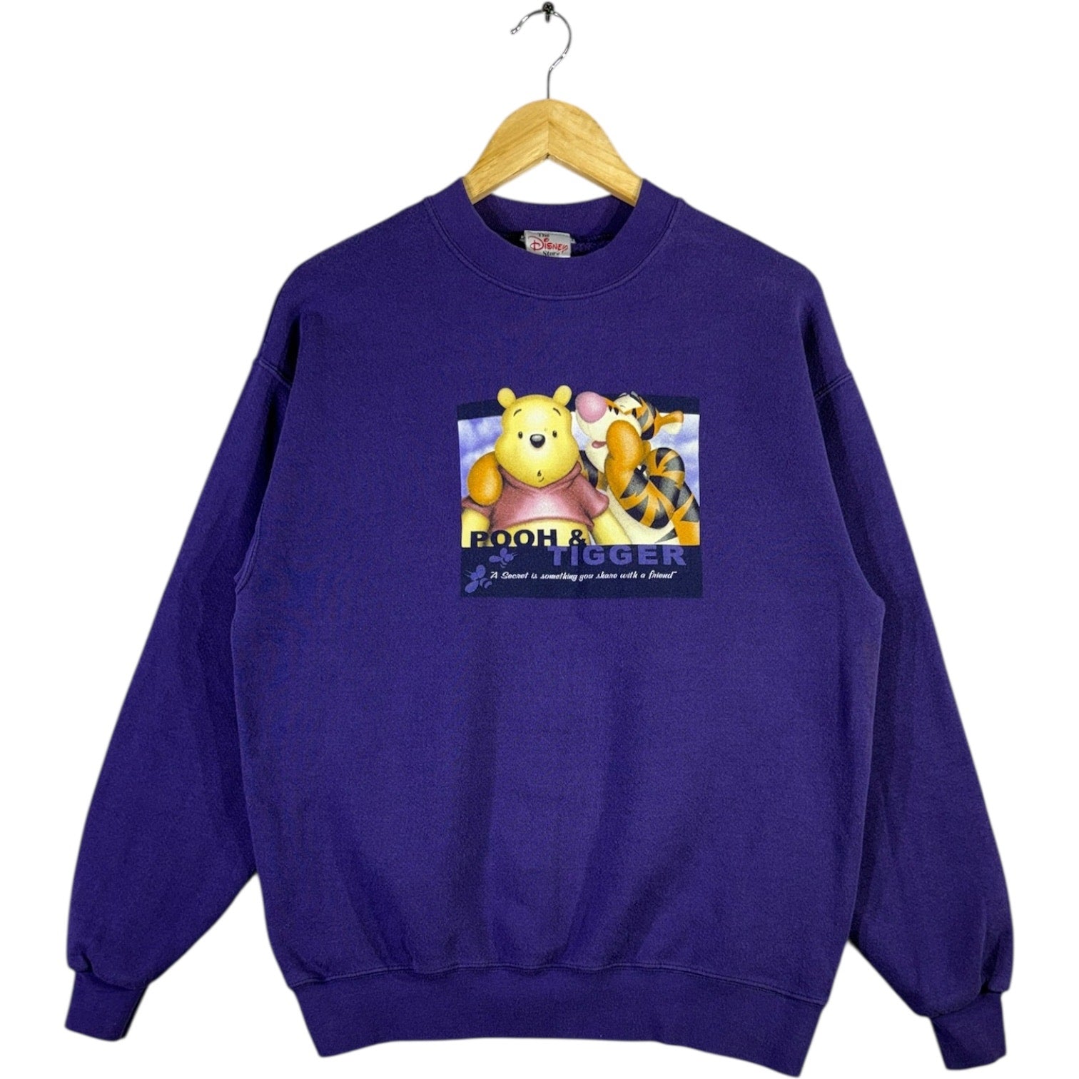 Vintage Disney Pooh & Tigger Graphic Crewneck