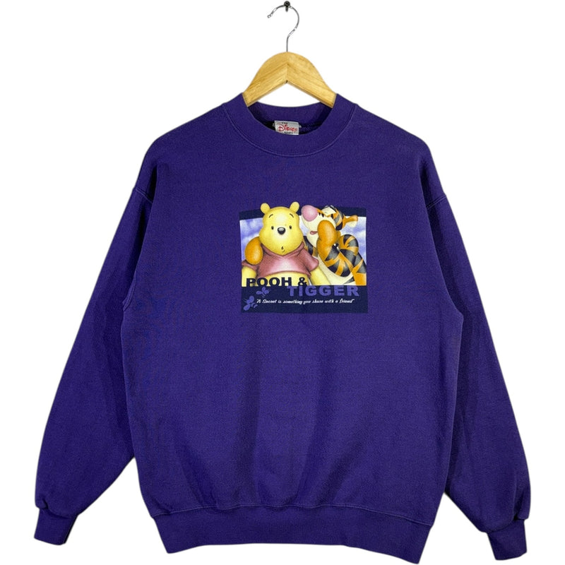 Vintage Disney Pooh & Tigger Graphic Crewneck