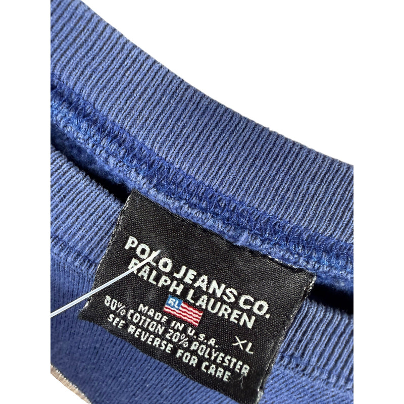 Vintage Polo Jeans Co Ralph Lauren Logo Crewneck