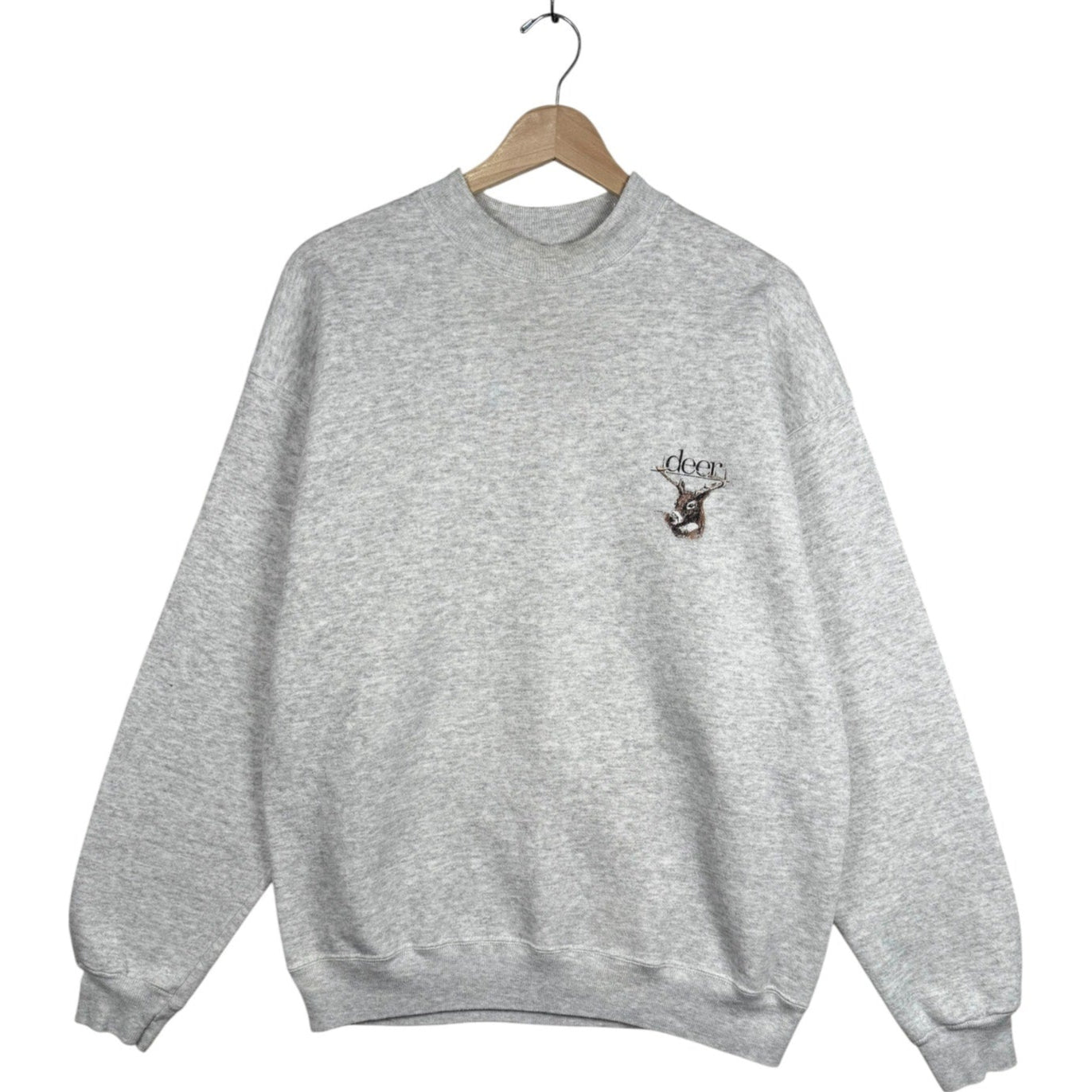 Vintage Deer Pullover Crewneck