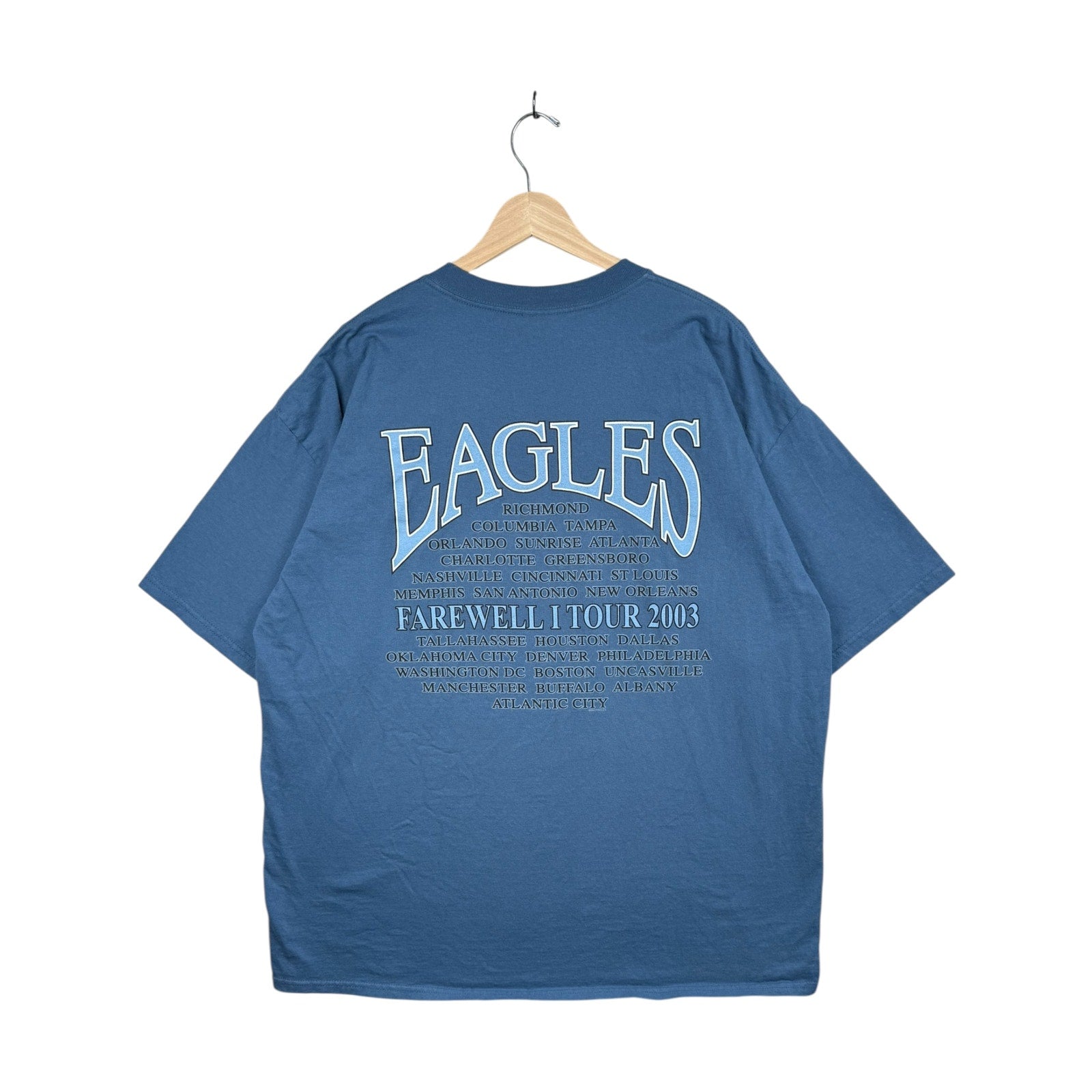 Vintage Eagles Farewell 1 Tour T-Shirt 2003