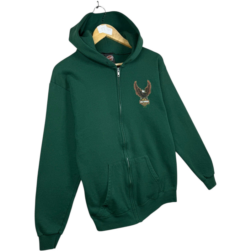 Vintage Harley Davidson Modesto California Graphic Hoodie