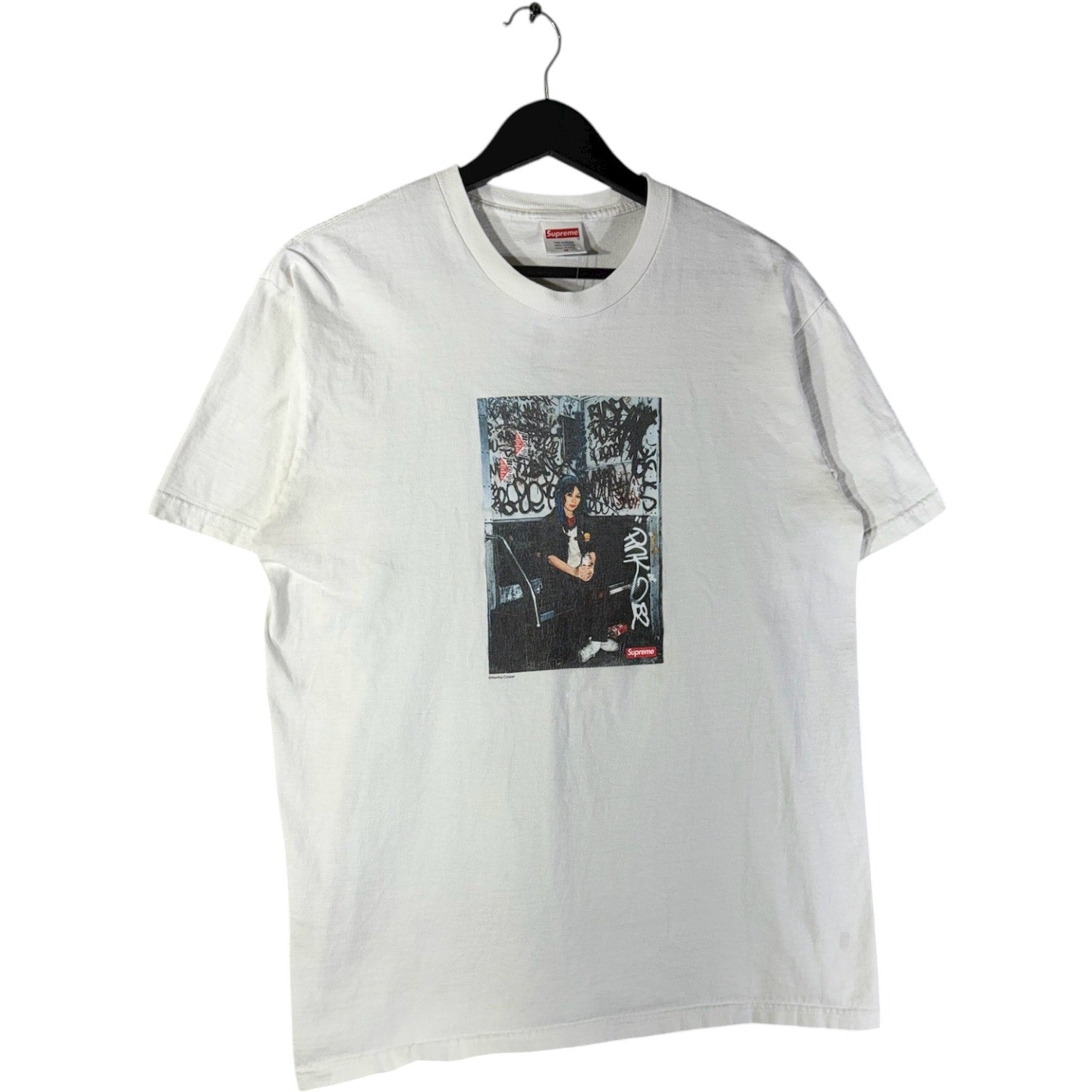 Vintage Supreme Photo Print Streetwear T-Shirt