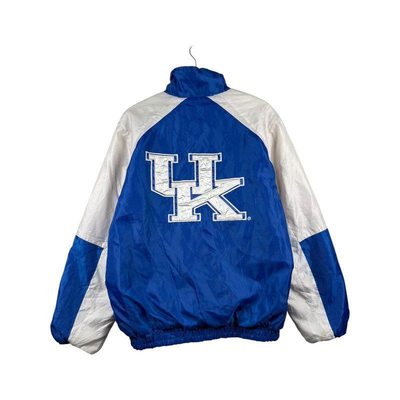 Vintage University of Kentucky Wildcats Colorblock Windbreaker