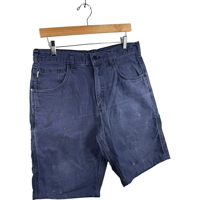 Vintage Carhartt Utility Cargo Shorts 34
