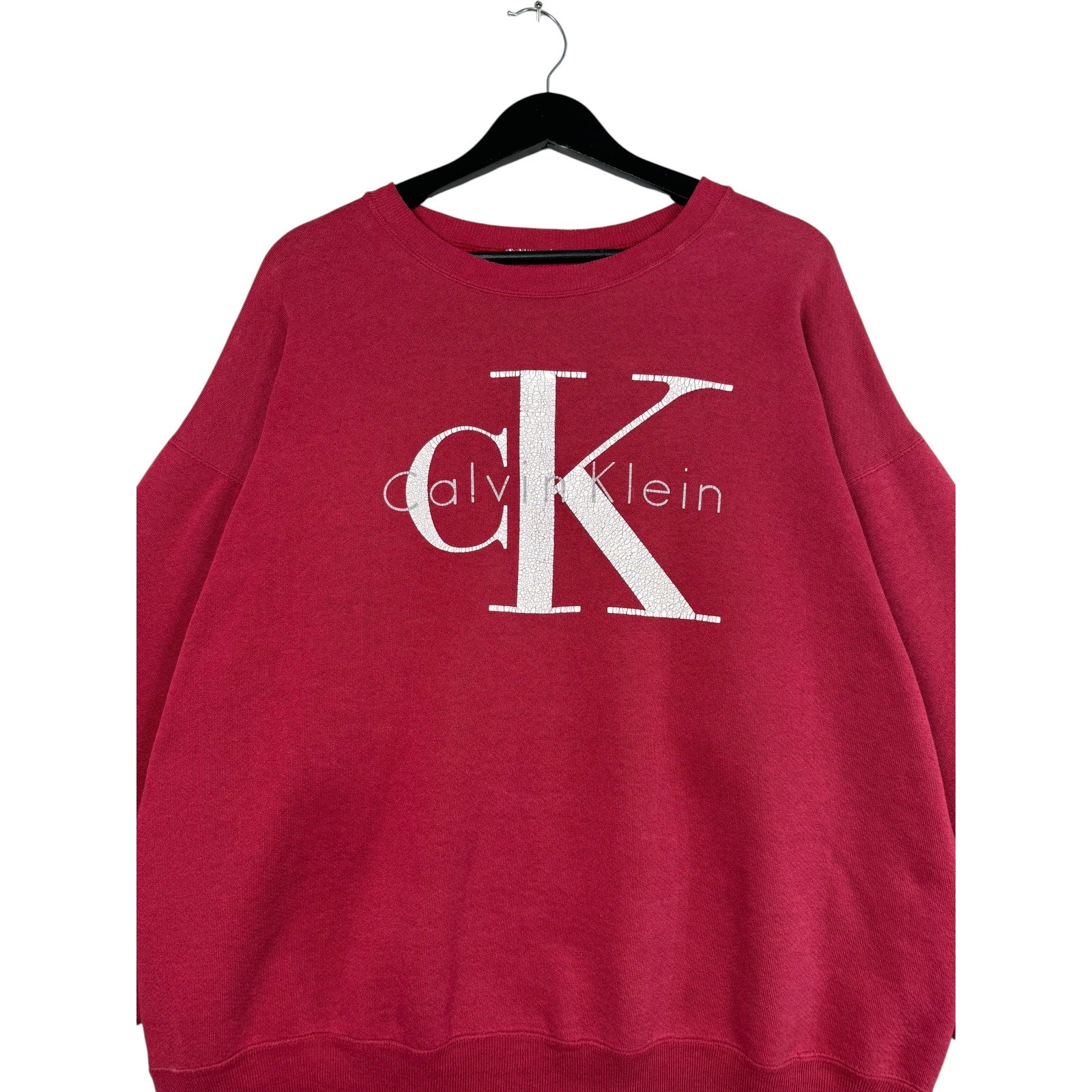 Vintage Calvin Klein Chest Logo Crewneck