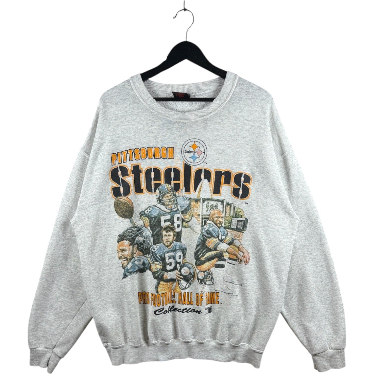 Vintage Pittsburgh Steelers Pullover Crewneck