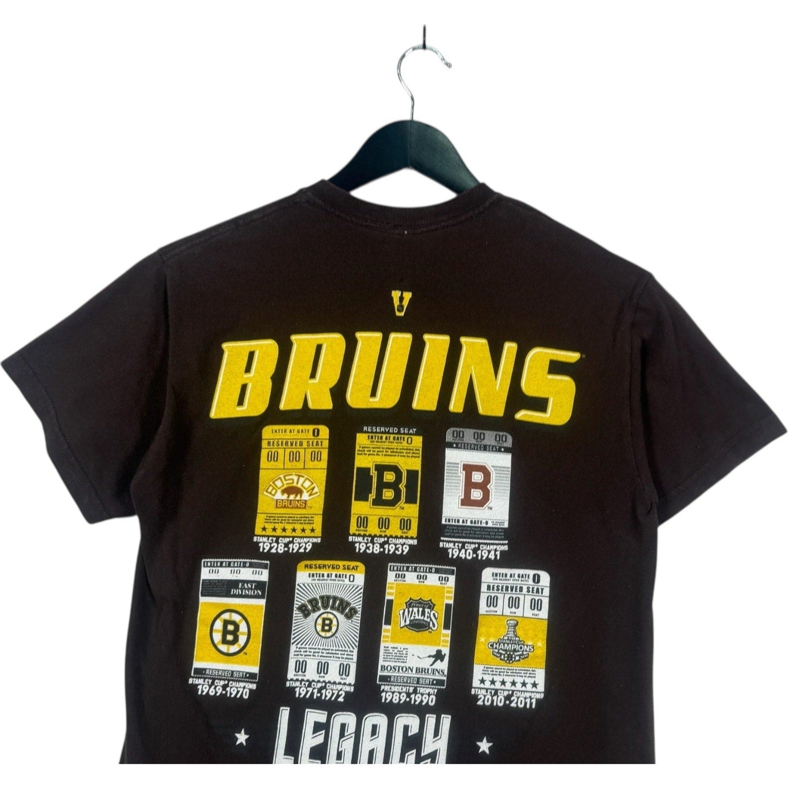 Vintage Majestic Boston Bruins 'Bruins Legacy' NHL Tee