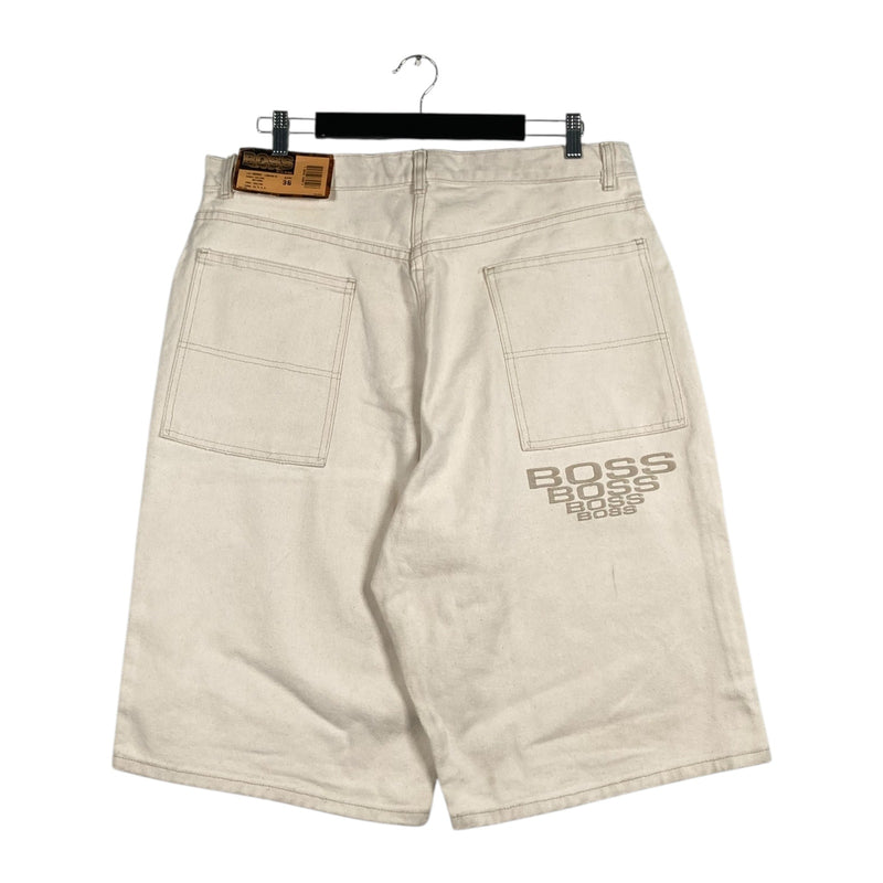 Vintage BOSS Chino Shorts 36