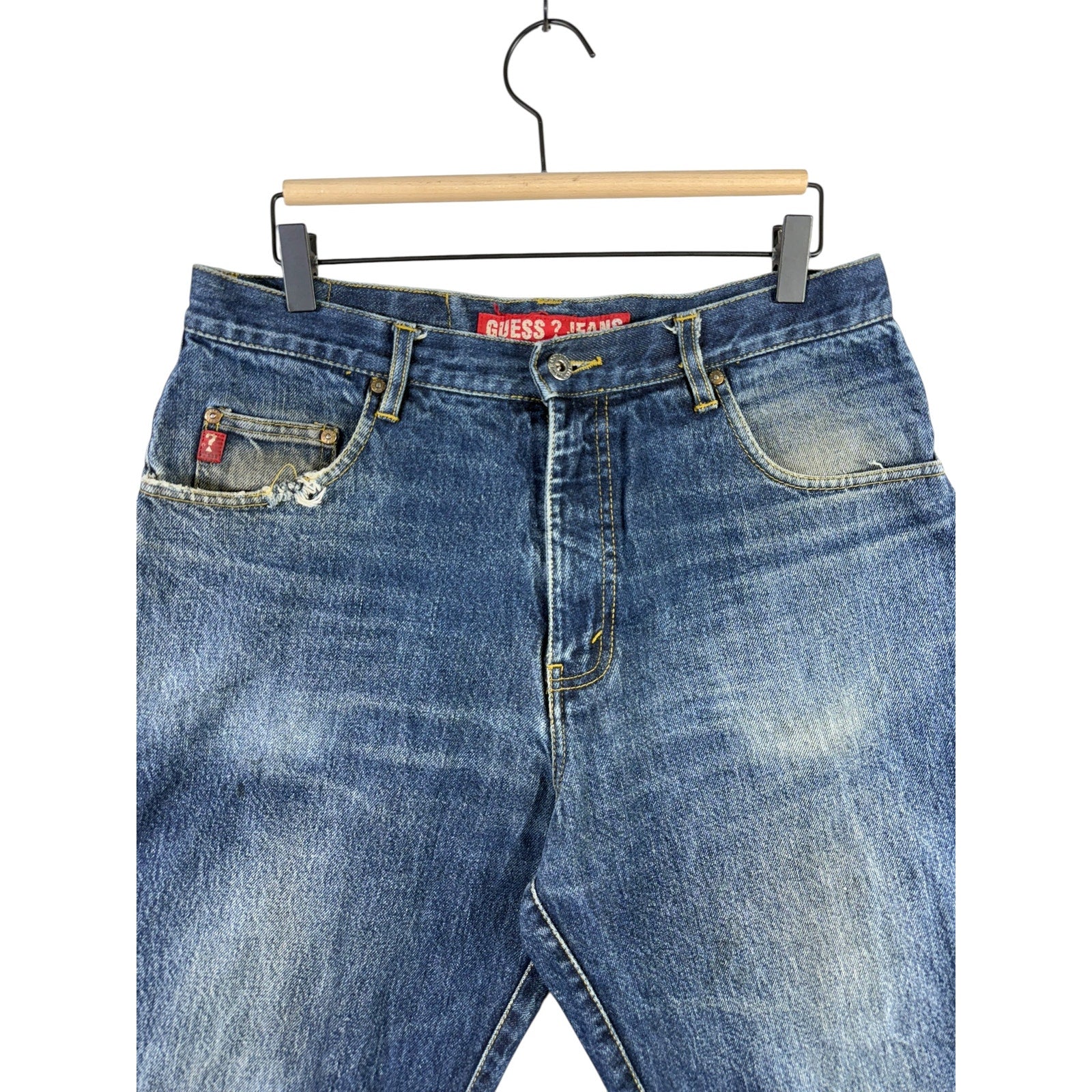 Vintage Guess Denim Shorts 33